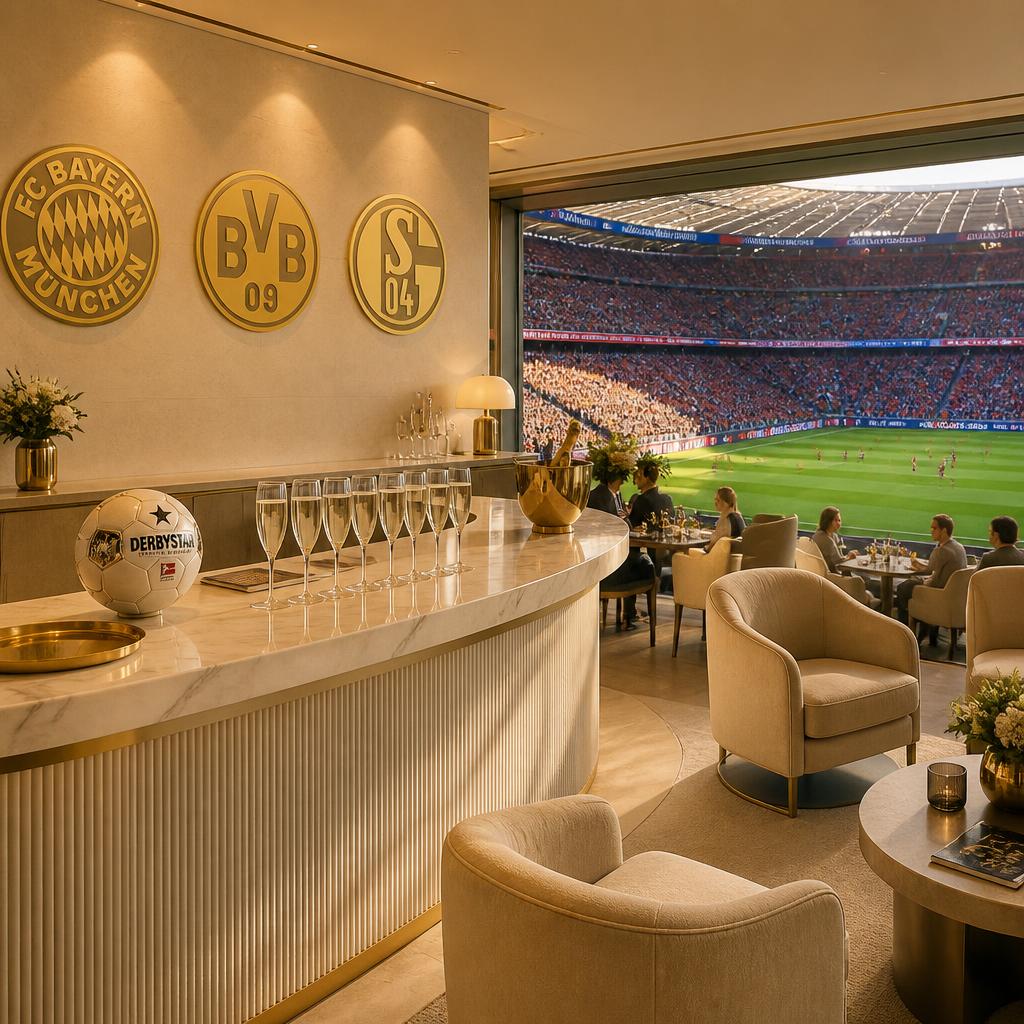 Bundesliga Germany — FC Bayern Munich, Borussia Dortmund & Schalke 04