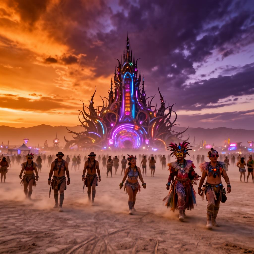 Las Vegas / Black Rock — Burning Man 2027