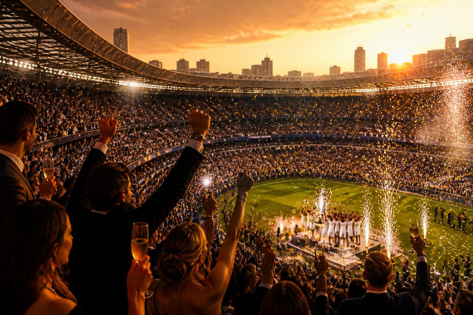 Madrid — Champions League Final 2027