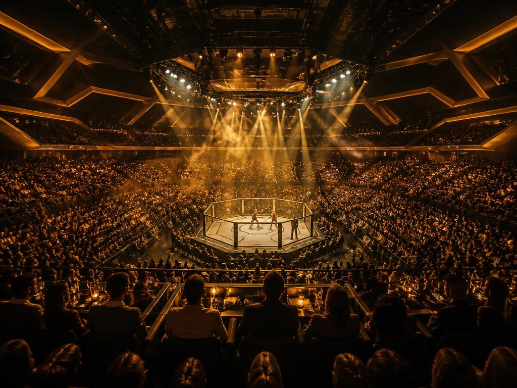Abu Dhabi — UFC 333 Ringside VIP 2026