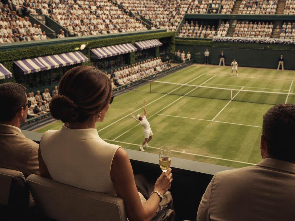 London — Wimbledon Tennis 2027