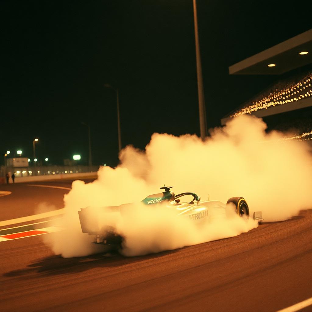What a way to say goodbye — the last ever moments in a Mercedes F1 car. Next up: the Monaco Grand Prix with Paddock Club access.